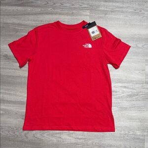 The North Face Bold Red Tee